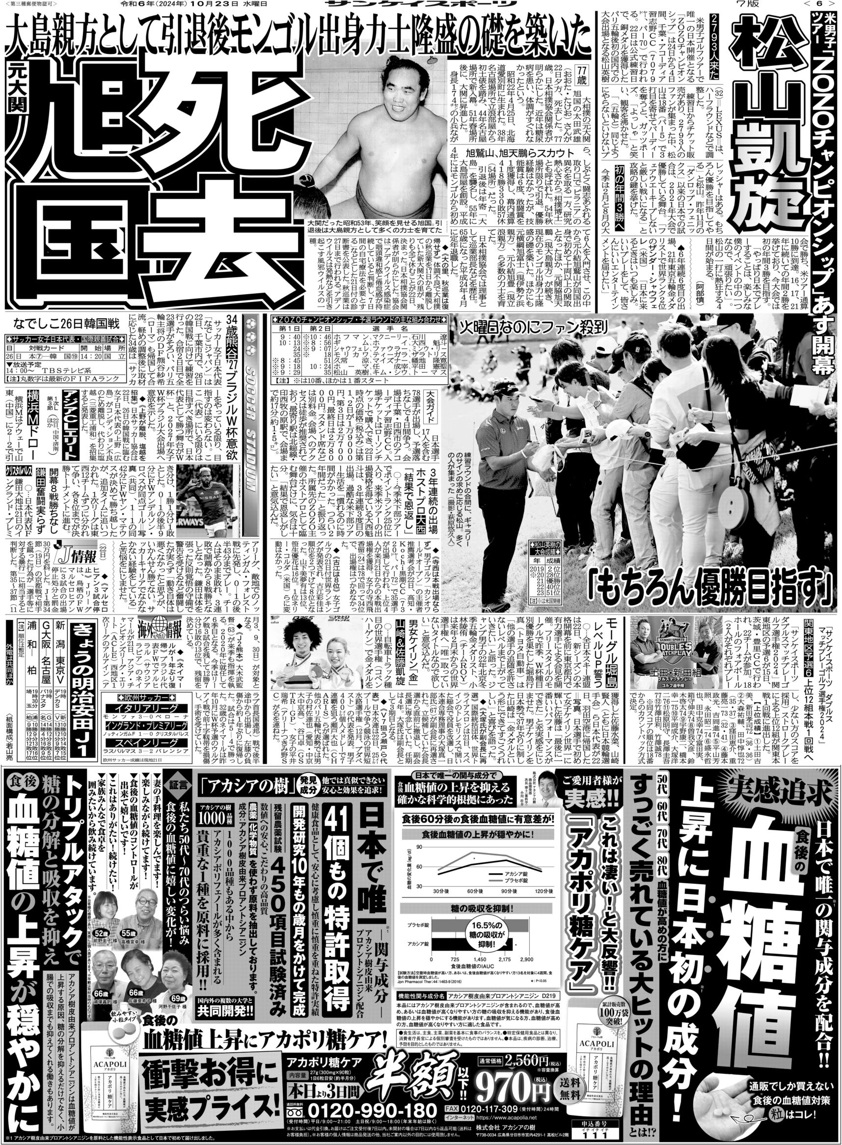 ダブルスマッチプレー ゴルフ選手権