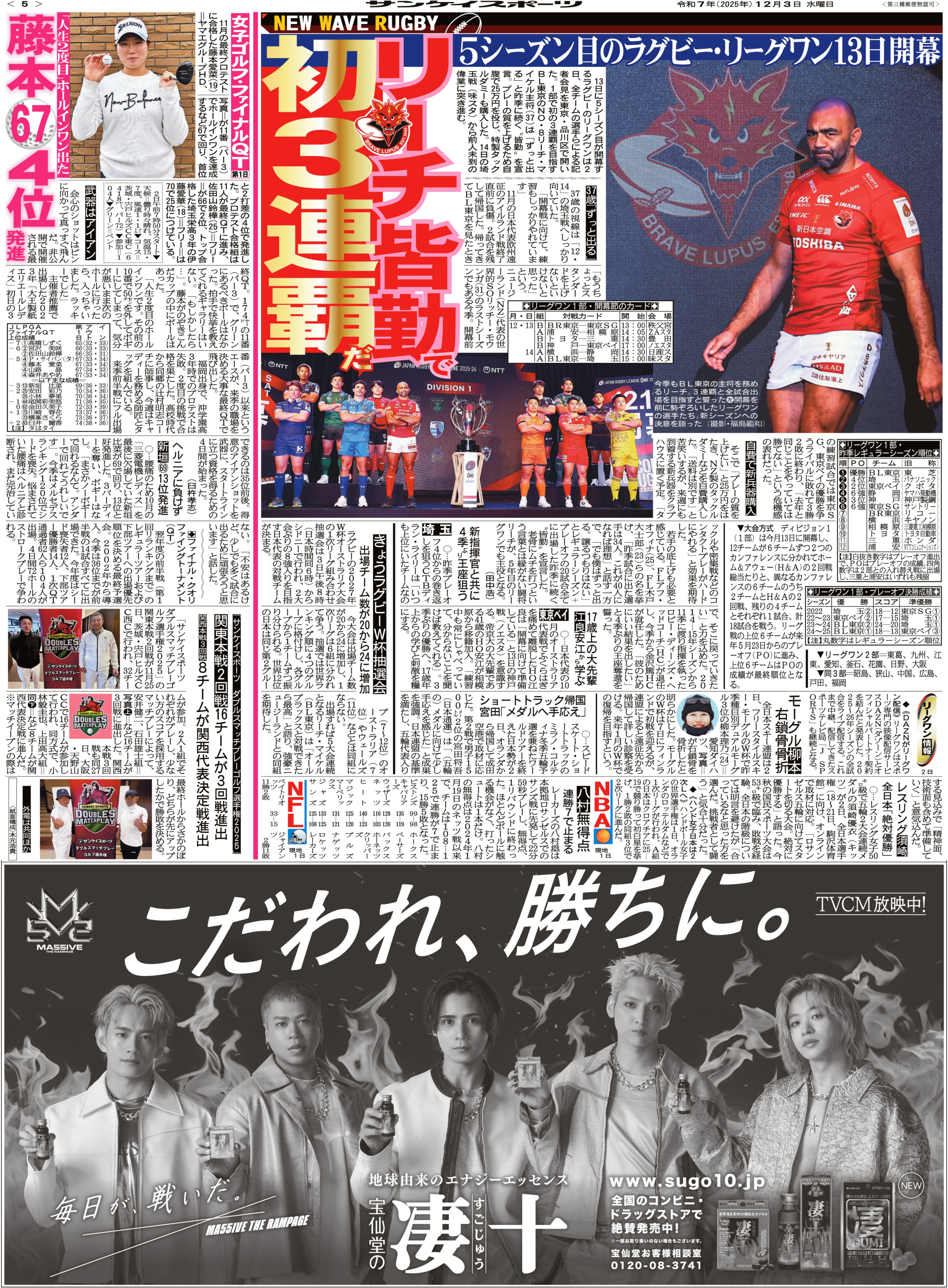 ダブルスマッチプレー ゴルフ選手権